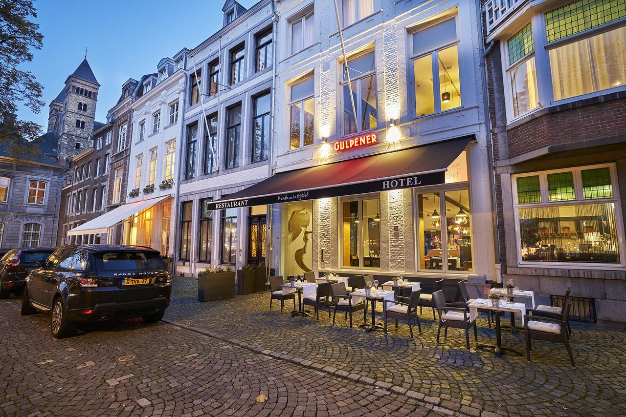 Saillant Hotel Maastricht City Centre Exterior foto